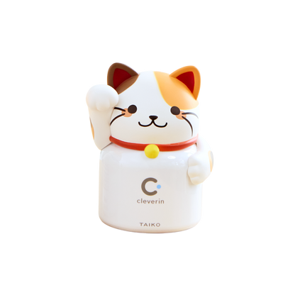 加護靈 招財花貓