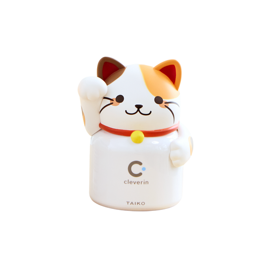 加護靈 招財花貓
